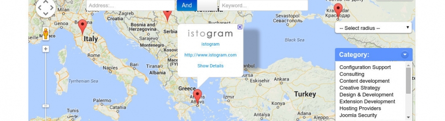 Istogram is now registered in the Joomla resources directory